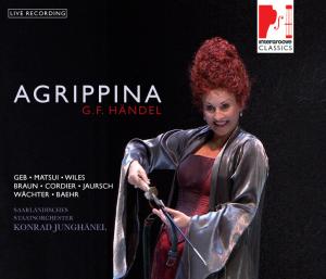 G.F.Händel: AGRIPPINA (DELUXE 2CD) - Geb / Matsui / Wiles / Braun - Musik - VME - 0807297198720 - 1. august 2012