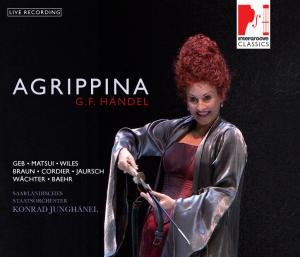 Cover for Geb / Matsui / Wiles / Braun · G.F.Händel: AGRIPPINA (DELUXE 2CD) (CD) (2012)