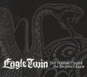 Cover for Eagle Twin · The Feather Tipped (CD) (2017)