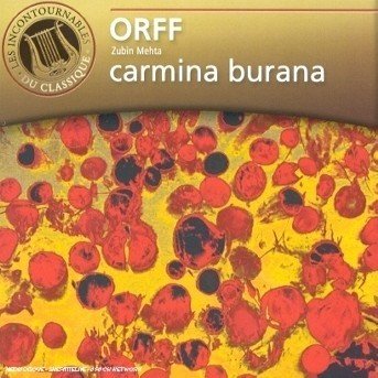Cover for Orff · Carmina Burana (Zubin Mehta-london Philarmoni (CD)
