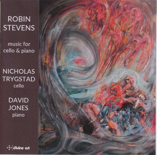 Cover for Trygstad / Jones · Robin Stevens: Music For Cello And Piano (CD) (2022)