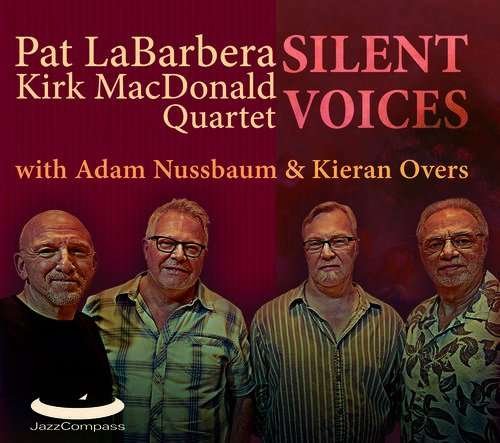 Cover for Pat Labarbera · Silent Voices (CD) (2017)
