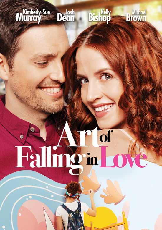 Cover for Feature Film · Art of Falling in Love (DVD) (2024)