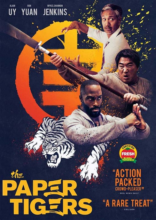 Cover for Paper Tigers (DVD) (2021)