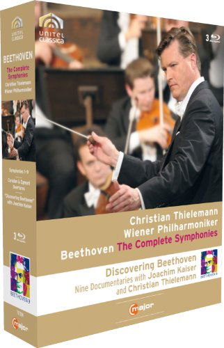 Symphonies 1 - 9 - Beethoven / Wiener Philharmoniker / Dasch - Filmes - ACP10 (IMPORT) - 0814337010720 - 25 de outubro de 2011