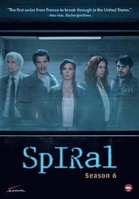 Cover for DVD · Spiral: Season 6 (DVD) (2019)