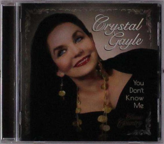 You Dont Know Me - Crystal Gayle - Musiikki - BFD - 0819376018720 - perjantai 6. syyskuuta 2019