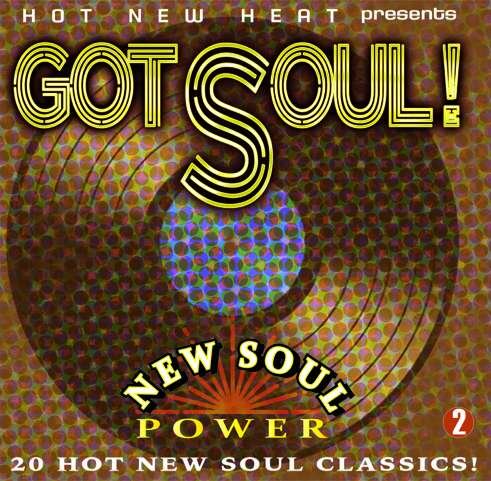 Got Soul Vol. 2 / Various - Got Soul! Vol. 2 / Various - Musikk - Hot New Heat - 0820167120720 - 1. juni 2018