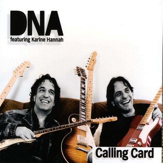 Cover for Dna · Calling Card (CD) (2010)