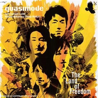 Cover for Quasimode · The Land Of Freedom (CD) (2019)