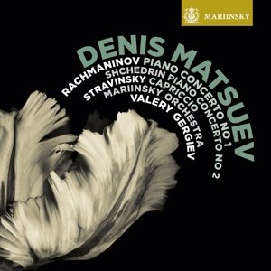 Cover for Denis Matsuev / Mariinsky Orchestra / Valery Gergiev · Rachmaninov: Piano Concerto No 1 / Shchedrin: Piano Concerto No 2 / Stravinsky: Capriccio (CD) (2017)