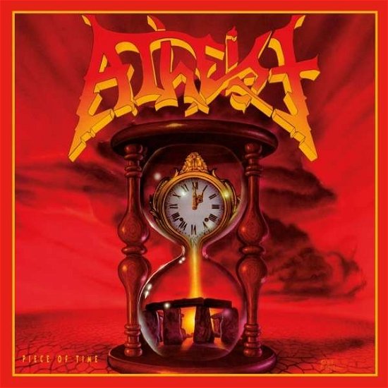 Cover for Atheist · Atheist - Piece of Time (DVD/CD) [Deluxe, Reissue edition] (2020)