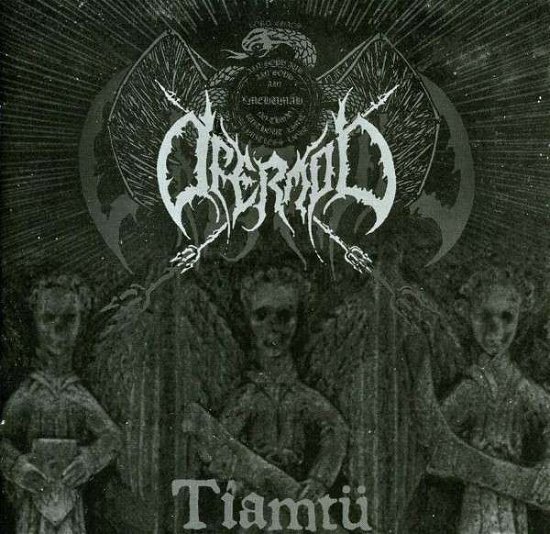 Cover for Ofermod · Tiamtu (CD) (2013)