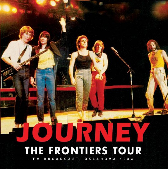 The Frontiers Tour - Journey - Musik - LEFT FIELD MEDIA - 0823564638720 - 12. maj 2014
