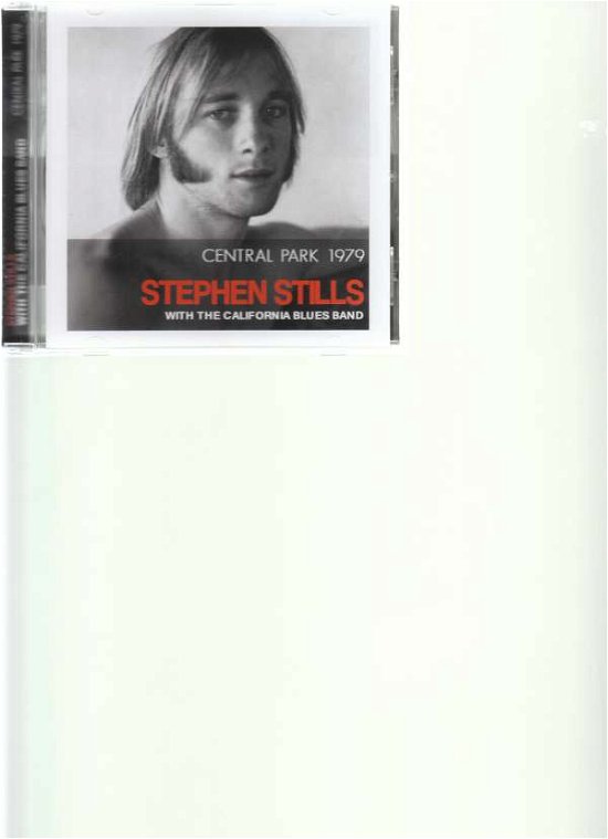 Cover for Stephen Stills · Central Park 1979 (CD) (2015)