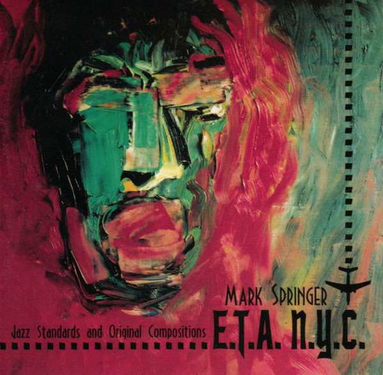 Cover for Mark Springer · Eta Nyc (CD) (2015)