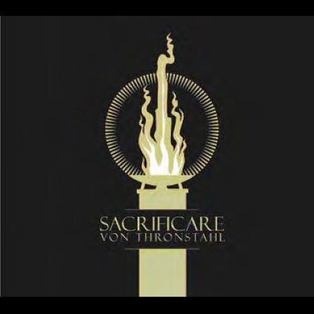 Cover for Von Thronstahl · Sacrificare (CD) (2008)