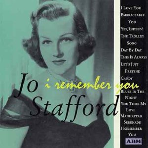 Cover for Jo Stafford · I Remember You (CD) (2002)