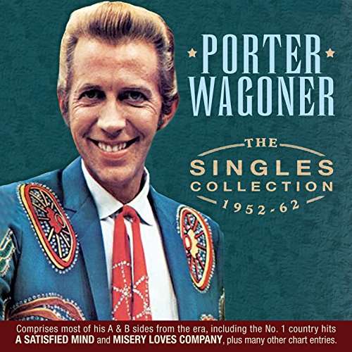 Cover for Porter Wagoner · The Singles Collection 1952-62 (CD) (2017)