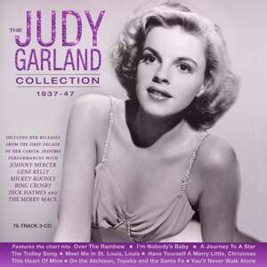 The Judy Garland Collection 1937-1947 - Judy Garland - Musik - ACROBAT - 0824046908720 - 4. oktober 2019