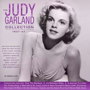 Cover for Judy Garland · Judy Garland Collection 1937-47 (CD) (2019)