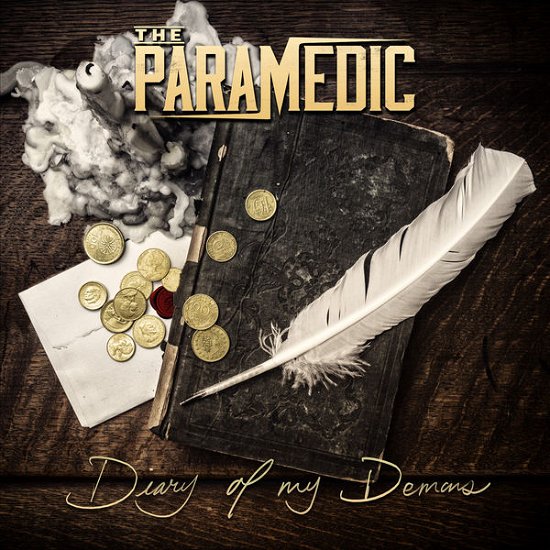 Cover for The Paramedic · Diary of My Demons (CD) (2014)