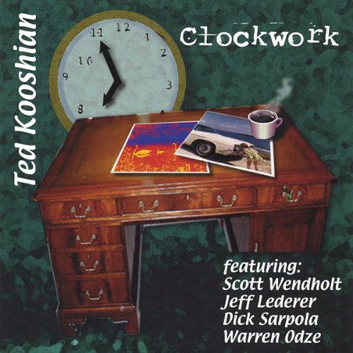 Cover for Ted Kooshian · Clockwork (CD) (2005)