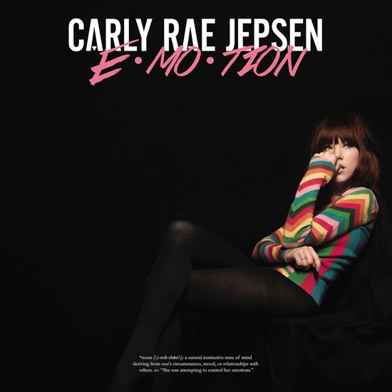 Cover for Carly Rae Jepsen · Emotion (CD) [Deluxe edition] (2015)