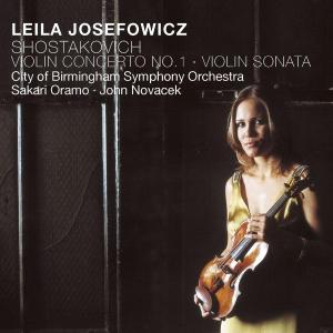 Cover for Shostakovich · Violin Concerto Nº1 (CD) (2006)