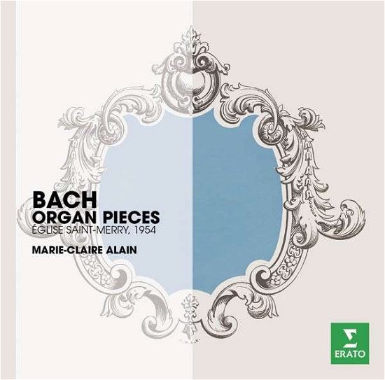 Bach: Organ Pieces (1954 Recit - Alain Marie-cl - Musik - WARNER CLASSIC - 0825646330720 - 1. maj 2016