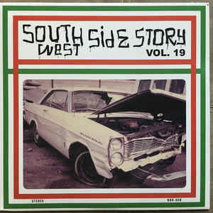 Cover for Various Artists · Southwest Side Story (LP) (2021)