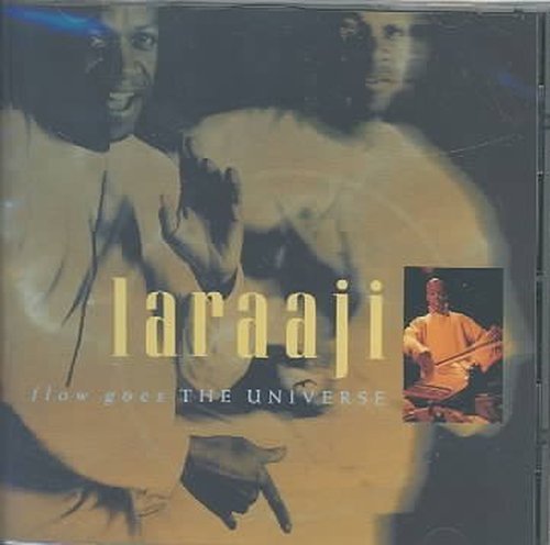 Cover for Laraaji · Flow Goes the Universe (CD) (2008)