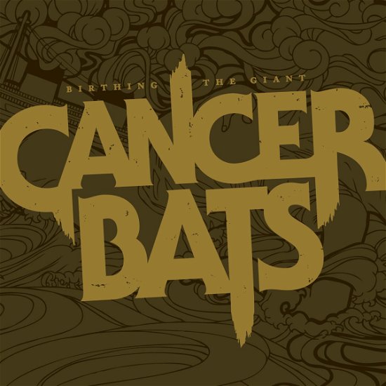 Cover for Cancer Bats · Birthing the Giant (VINIL) (2013)