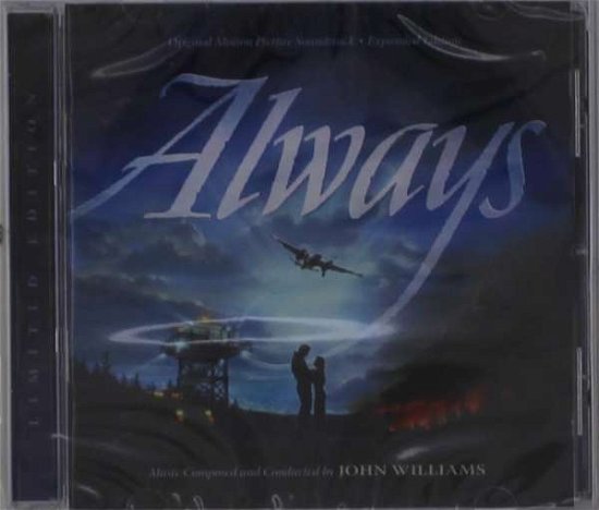 Always / O.s.t. - John Williams - Musiikki - LALALAND RECORDS - 0826924152720 - perjantai 23. heinäkuuta 2021