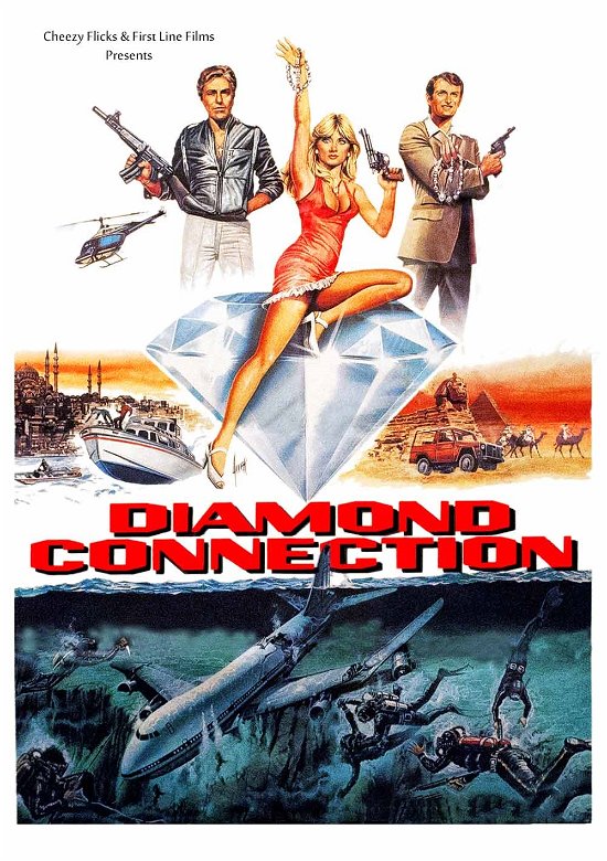 Diamond Connection - Feature Film - Elokuva - CHEEZY - 0827421032720 - perjantai 11. marraskuuta 2016