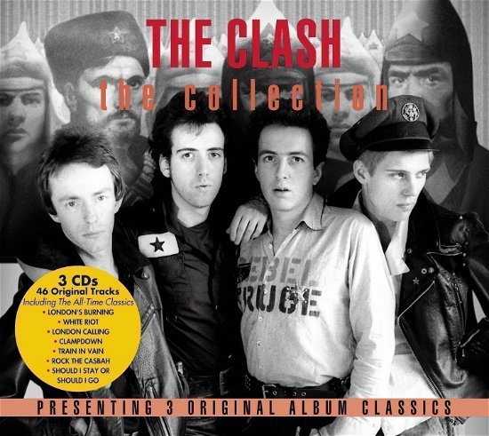 Cover for The Clash · The Collection-Clash / London Calling / Combat Rock (CD)