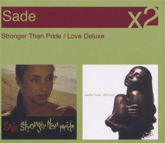 Cover for Sade · Stronger Than Pride / Love (CD) (2006)