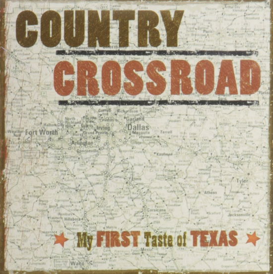 Cover for Country Crossroad · COUNTRY CROSSROAD-Ed Bruce,Larry Gatlin&amp;Gatlin Bros,Don Gibson,Johnny (CD)