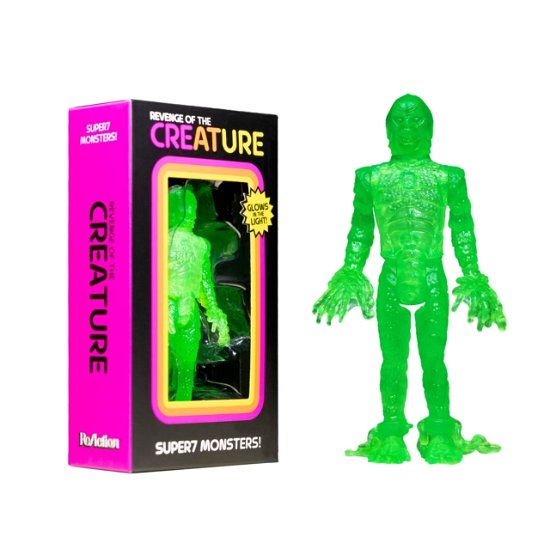 Cover for Universal Monsters · Universal Monsters Reaction - Creature From The Black Lagoon (Luminators) (MERCH) (2022)