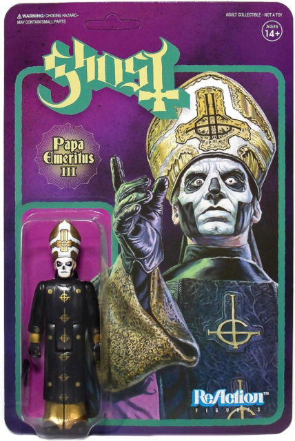 Cover for Ghost · Ghost Papa Emeritus III Reaction Figures (MERCH) (2024)