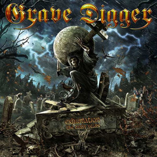 Cover for Grave Digger · Exhumation (The Early Years) (CD) (2015)