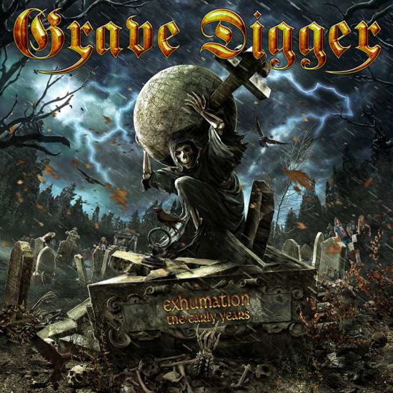 Exhumation - The Early Years - Grave Digger - Musik - NAPALM RECORDS - 0840588103720 - 22. oktober 2015