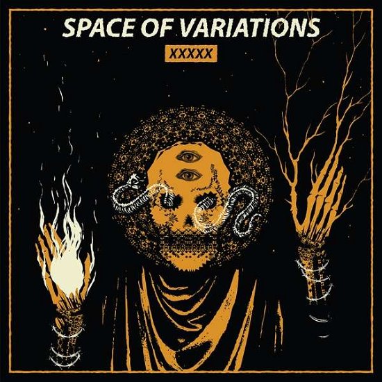 Cover for Space Of Variations · Xxxxx - EP (CD) [EP edition] (2020)