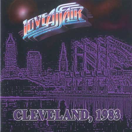 Cover for Love Affair · Love Affair-cleveland 1983 (CD)