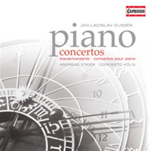 Piano Concertos - J.L. Dussek - Music - CAPRICCIO - 0845221050720 - November 5, 2014