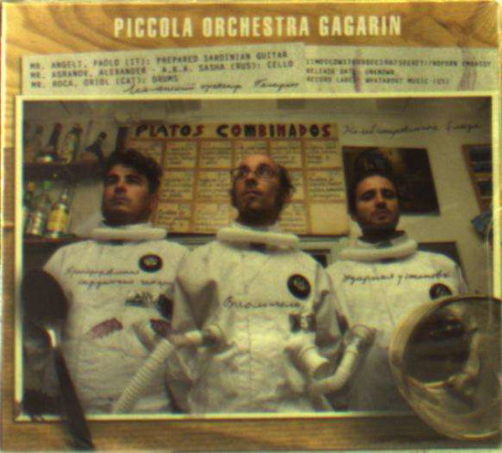 Cover for Piccola Orch. Gagarin · Piccola Orch. Gagarin - Platos Combinados (CD)