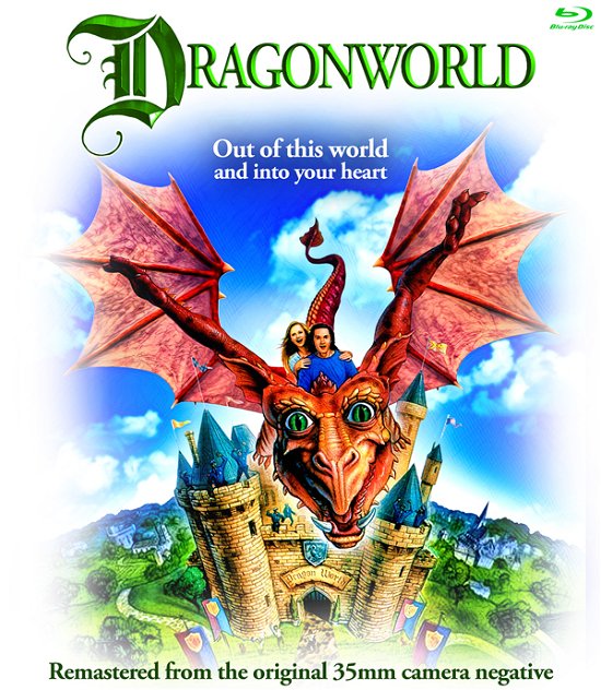 Cover for Feature Film · Dragonworld (Blu-ray) (2022)