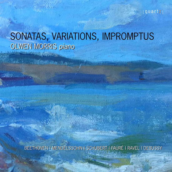 Variations & Impromptus - Beethoven / Debussy / Morris - Muziek - QRT4 - 0880040212720 - 17 november 2017