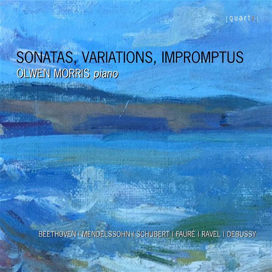 Cover for Beethoven / Debussy / Morris · Variations &amp; Impromptus (CD) (2017)