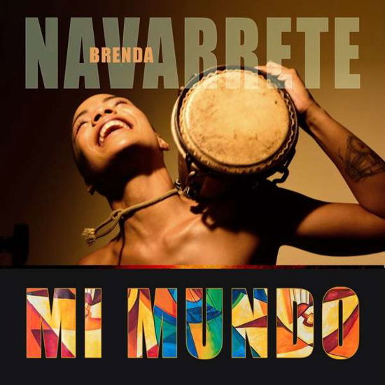 Cover for Brenda Navarrete · Mi Mundo (CD) [Digipak] (2018)